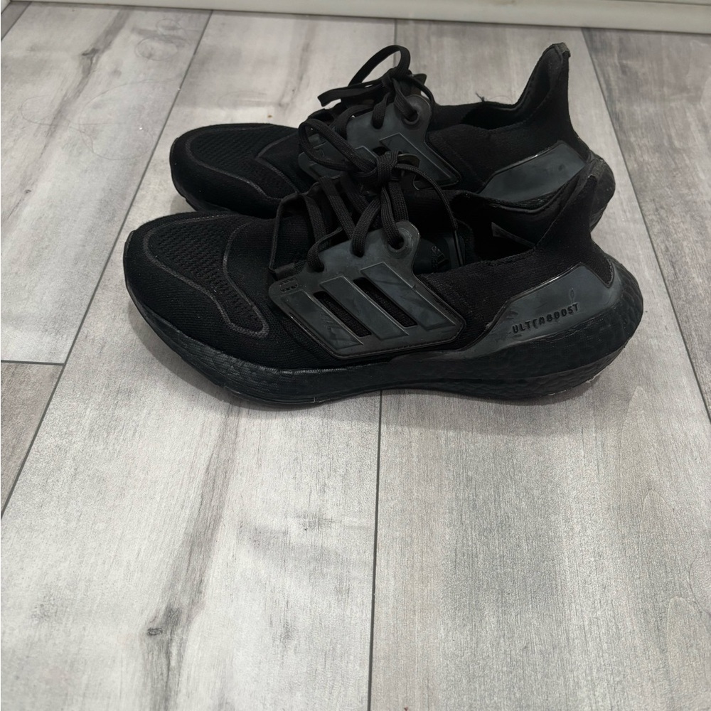 adidas Black UltraBOOST Performance Running Shoes